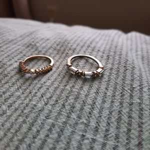 Aldo Stackable Gold Colored Rings